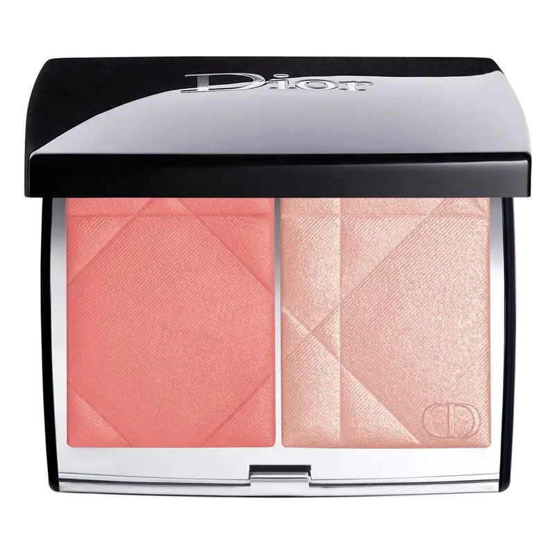 Dior Rouge Blush Color & Glow Paleta Blush e Iluminador 257
