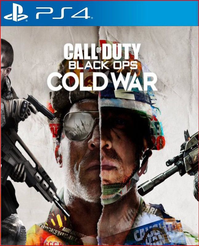 Call Of Duty: Black Ops Cold War - PS4 | Playstation 4 | משחקי פעולה | Freak
