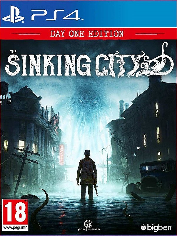 the sinking city ps5
