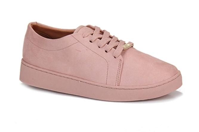 tenis feminino casual rosa