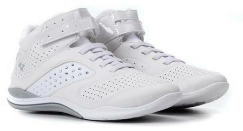 tenis feminino cano alto branco
