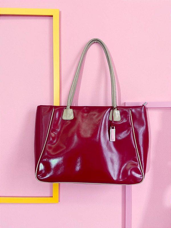 bolsa luz da lua vermelha