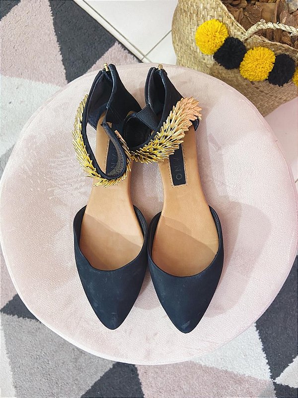 sapatilhas douradas 2018