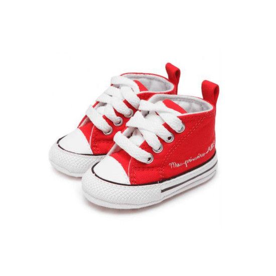 all star bebe vermelho