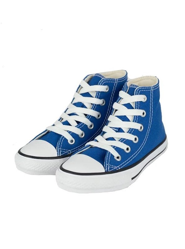 All Star Converse Chuck Taylor Kids Hi Preto