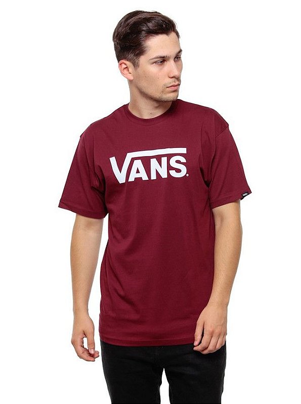 vans classic vinho