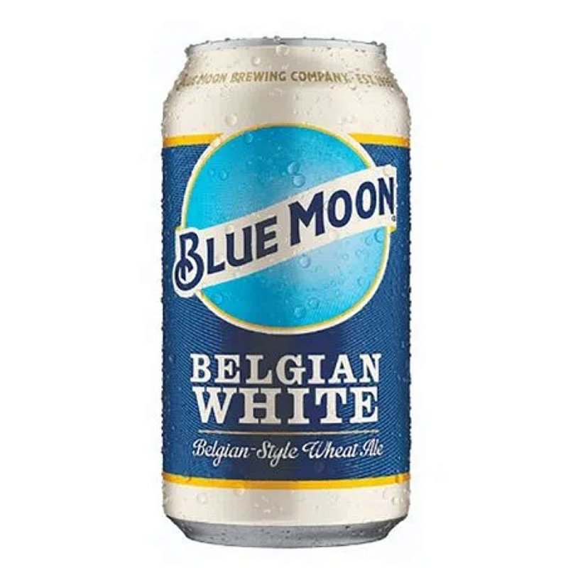 CERVEJA BLUE MOON BELGIAN WHITE 355 ML LATA Casa Pavanelli os melhores vinhos CERVEJA BLUE MOON BELGIAN WHITE 355 ML LATA Casa Pavanelli os melhores vinhos