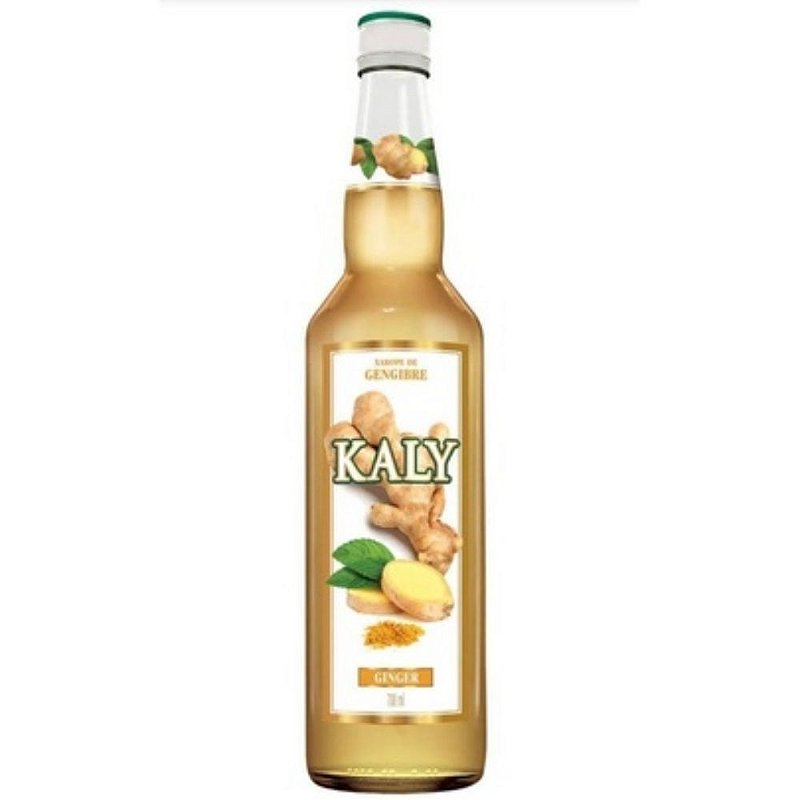 XAROPE KALY GINGER 700ML Casa Pavanelli os melhores vinhos