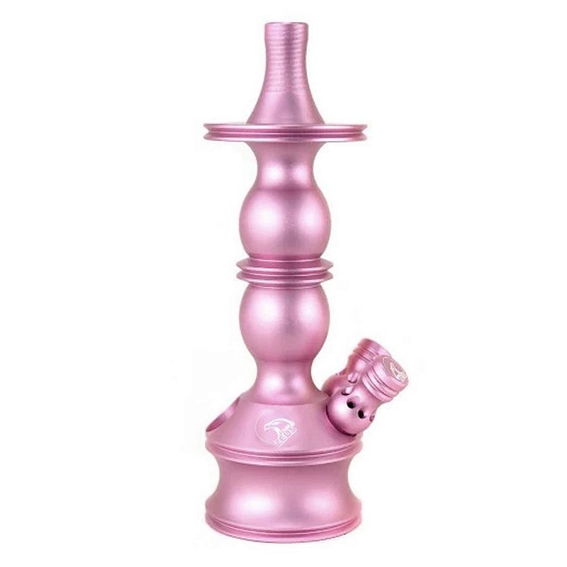 COMPRE STEM ZEUS SINGLE DOIS RESPIRO - ROSE FOSCO - Tabacaria Premium