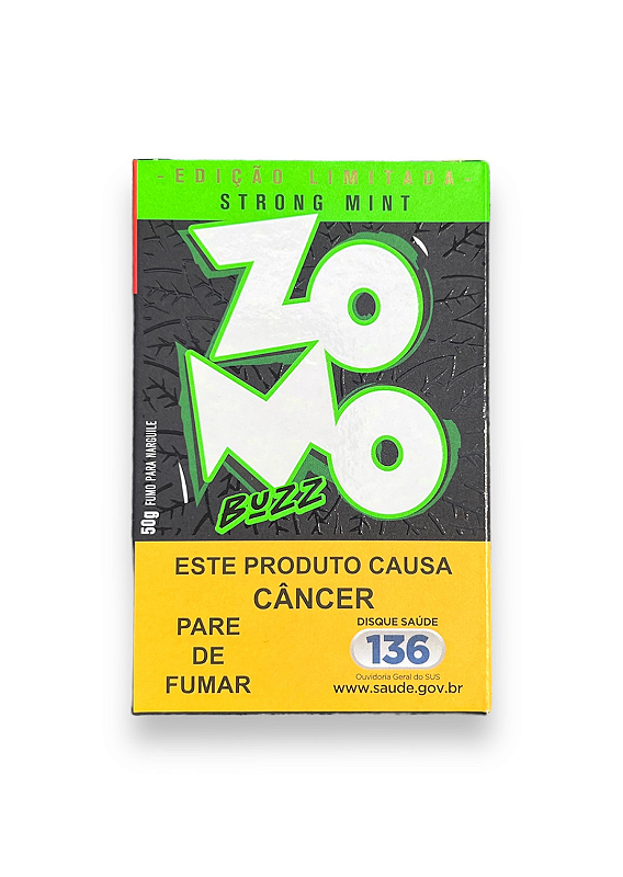 Essência Zomo Strong Mint - Buzz - Tabacaria Premium