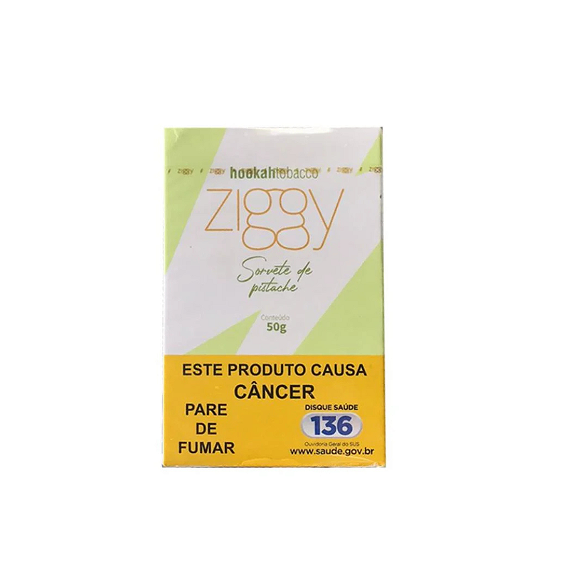 Essência Ziggy Sorvete de Pistache 50g - Tabacaria Premium
