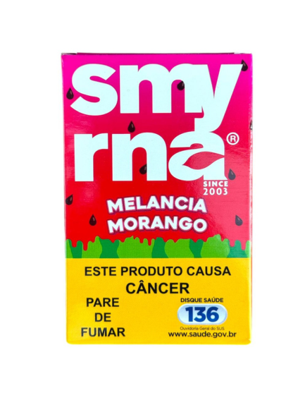 Essência Smyrna - Melancia e Morango - Tabacaria Premium