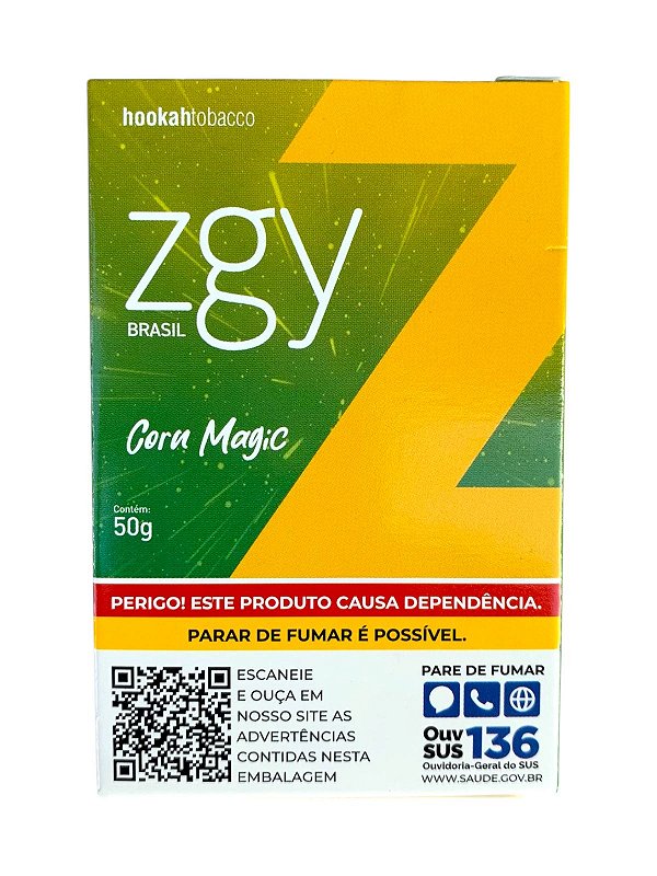 ESSÊNCIA ZIGGY CORA MAGIC -50G - Tabacaria Premium