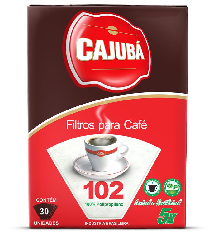 Filtro Polipropileno Cajubá 102 (30x1) - Loja Café Cajubá | Para todo o  Brasil