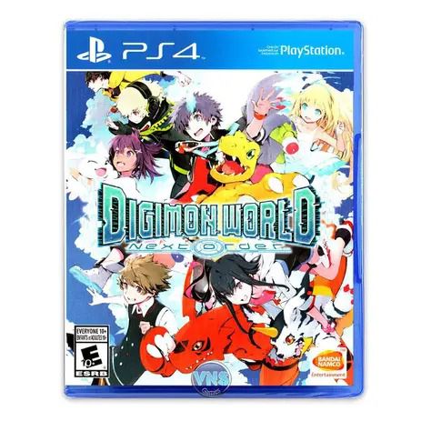 Digimon World: Next Order é lançado para Nintendo Switch