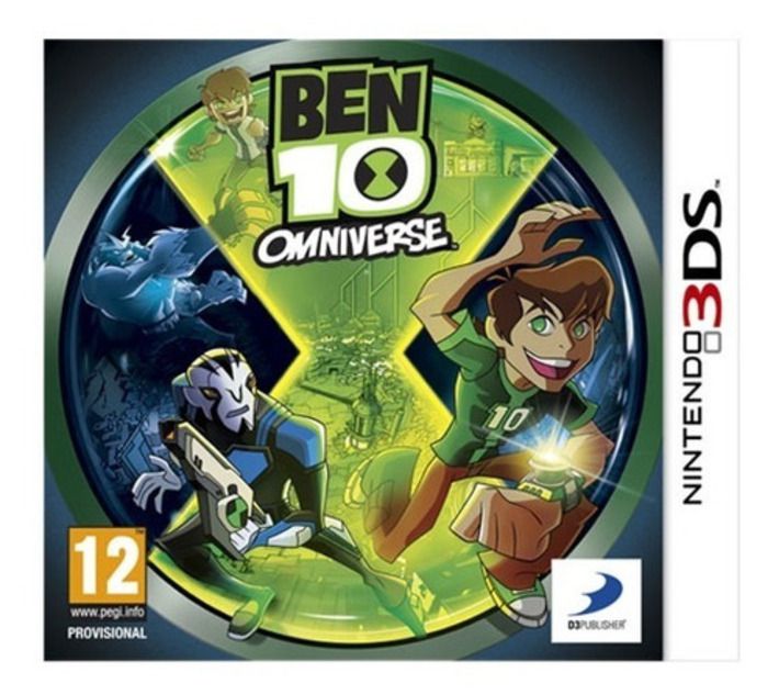 Jogo Ben 10 Omniverse Para Nintendo 3Ds Midia Fisica na Americanas