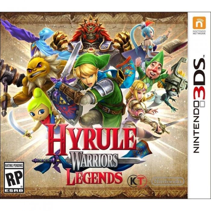 Jogo Hyrule Warriors Legends Nintendo 3ds Usado Mídia Física