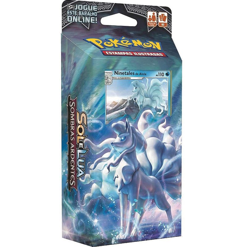 POKEMON STARTER DECK SL6 LUZ PROIBIDA ANIQUILAÇÃO TROPICAL, Promoção