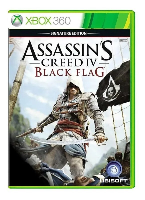 Assassins Creed Iv: Black Flag - Xbox 360 (Seminovo) - Arena Games