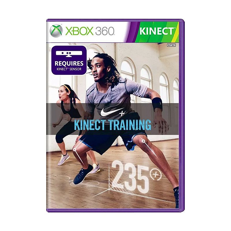 Jogo Nike + Kinect Training Usado - Xbox 360 - Toygames