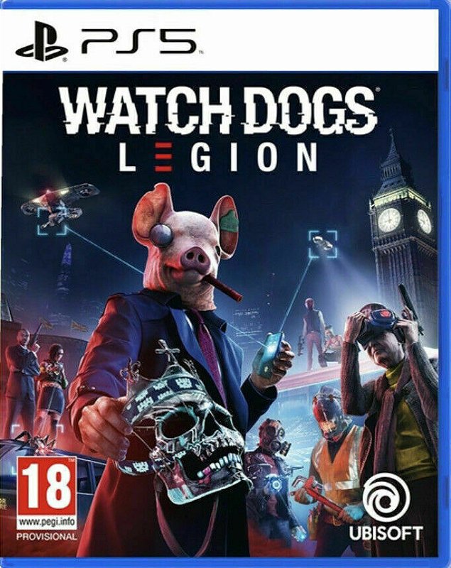 Watch Dogs Legion - Toygames