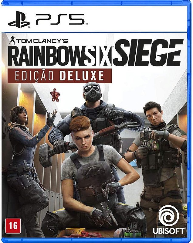 Jogo Tom Clancys Rainbow Six Siege ediço Deluxe