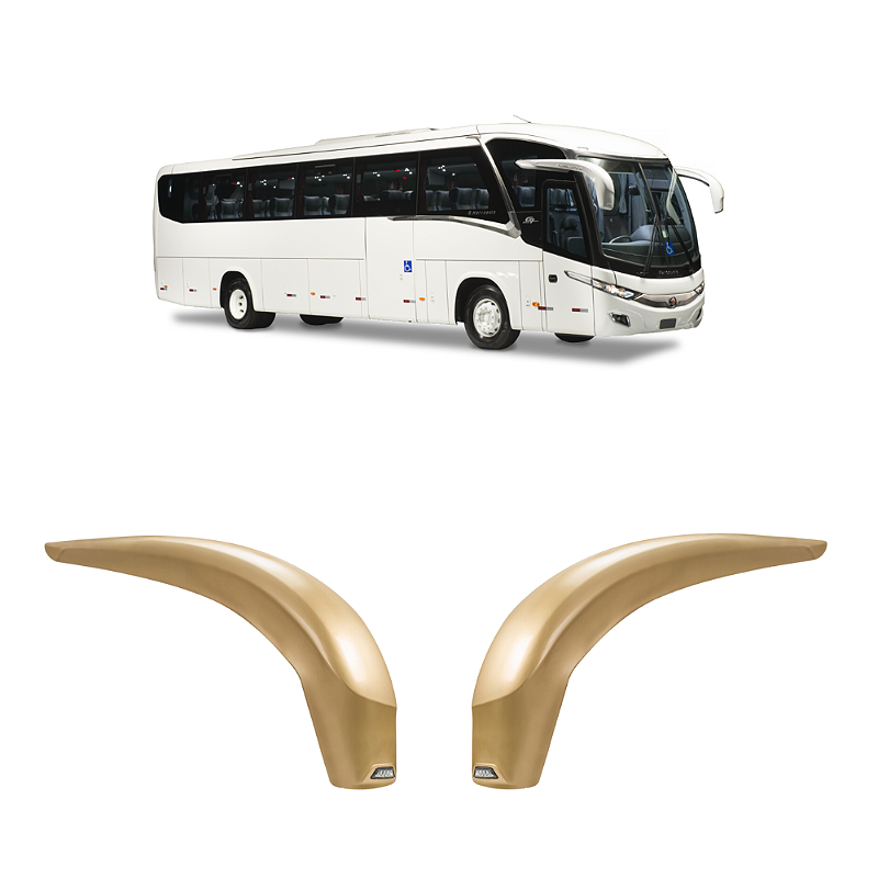 MARCOページ Retrovisor avançado onibus rodoviario marc New G7 novo GVII