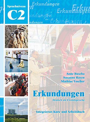 Erkundungen C2 - Integriertes Kurs- und Arbeitsbuch - Bahnhof