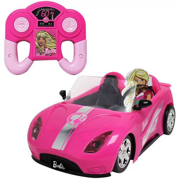 Carro Barbie Controle Remoto 7 Funções Style Car - Candide