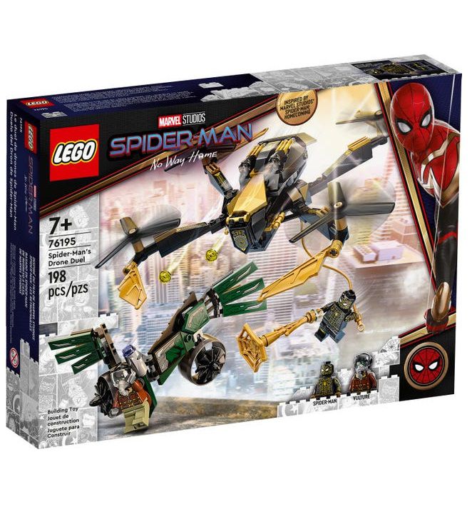 Spider man cheap drone toy