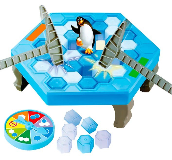 Jogo Pinguim Game 0703 Braskit - Happily Brinquedos
