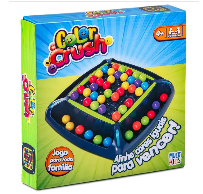 Jogo Match Color Multikids - BR1677 - lojamultikids