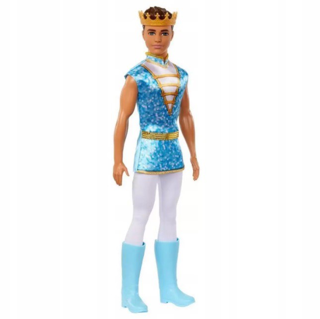 Boneco Ken Príncipes Barbie HCL21 - Mattel - Happily Brinquedos