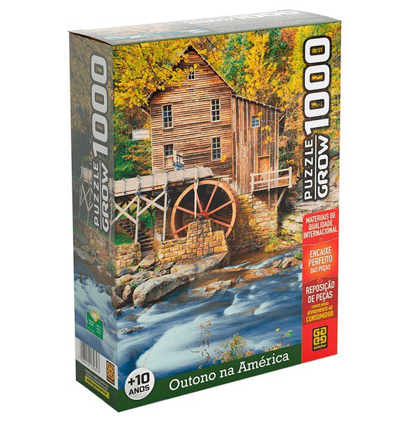 Quebra-cabeça 1000 Peças Paisagem Puzzles Adultos - Toscana Grow