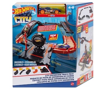 Pistas Mattel Hot Wheels Conjunto De Pistas City HDN95 Mattel