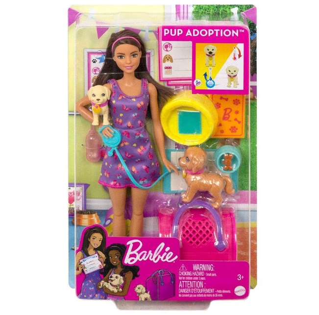 Boneca barbie articulada medita comigo yoga pet mattel