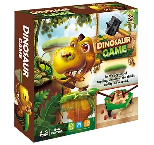 Dino Game 1005 - Braskit - Happily Brinquedos