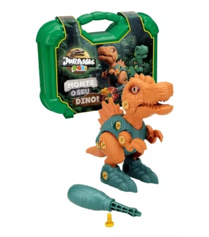 MALETA JURASSIC PAKI 1 DINO - PAKI TOYS - 1274