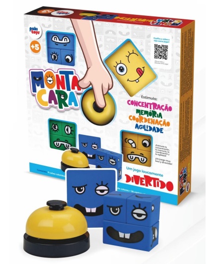 Jogo Cara a Cara Brinquedo de Entretenimento Infantil Brinquedos