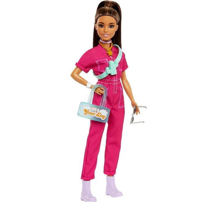 Barbie Fashion Filme guarda-roupa de Moda Mattel HPL78 em Promoção