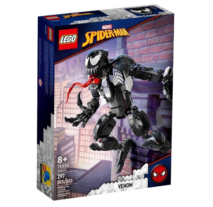 Lego Super Heroes Figura do Venom Marvel 76230 - Lego - Happily