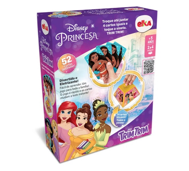 Jogo Trilha Disney Princesas