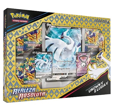 realeza absoluta booster box Box Pokmon Coleo Realeza Absoluta