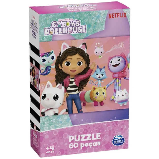 Jogo de Quebra-Cabeça Grow 60 PCs Disney Princesas