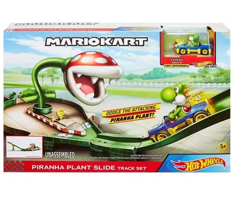 Pista Hot Wheels Mario Kart GCP26 - Mattel - Happily Brinquedos