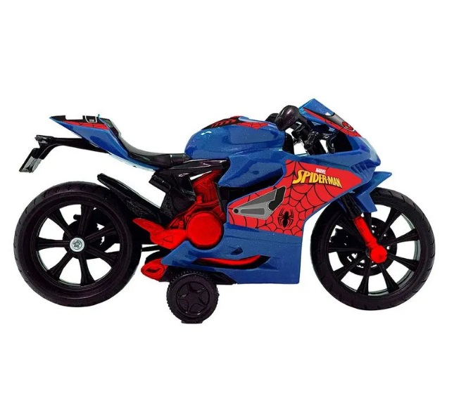 Carro Moto Controle Remoto Barbie Disney Candide