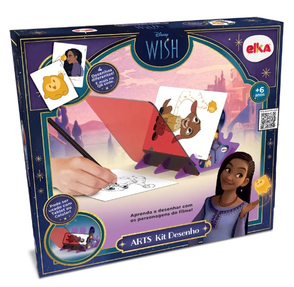 Brinquedo De Menina Desenho Mágico Kit Mini Artista em Promoção na  Americanas