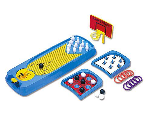 3 em 1 Sport Game – Braskit Brinquedos