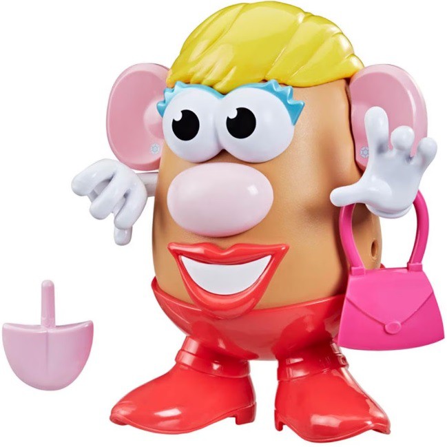 Mr. Potato Head Jogo Montar Cabeça de Batata Hasbro Original - Dalia Varejo