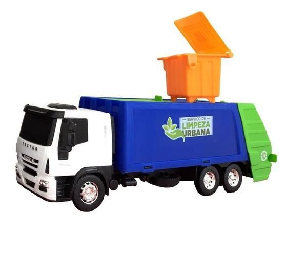 CAMINHÃO IVECO TECTOR LIMPEZA URBANA REF 342 - USUAL BRINQUEDOS